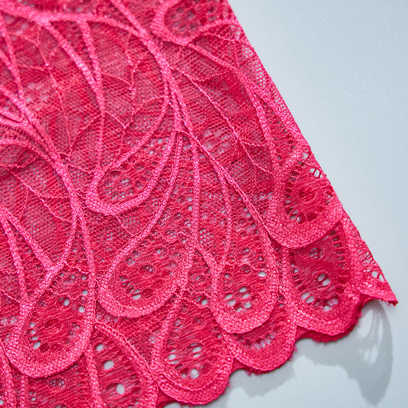 Damskie seksowne koronkowe majtki z wysokim stanem【💥 Kup 1, a 2 dostaniesz gratis】