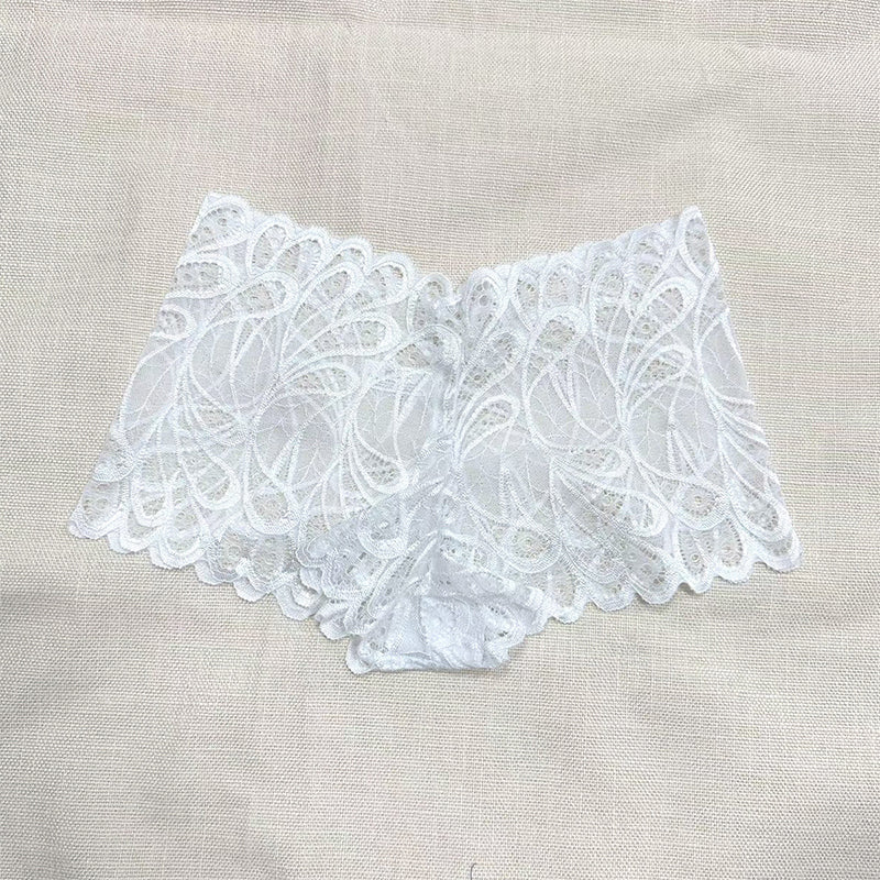 Damskie seksowne koronkowe majtki z wysokim stanem【💥 Kup 1, a 2 dostaniesz gratis】