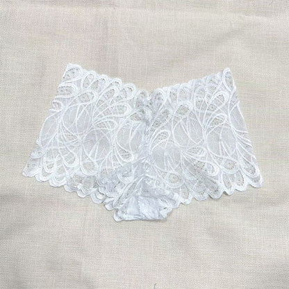 Damskie seksowne koronkowe majtki z wysokim stanem【💥 Kup 1, a 2 dostaniesz gratis】