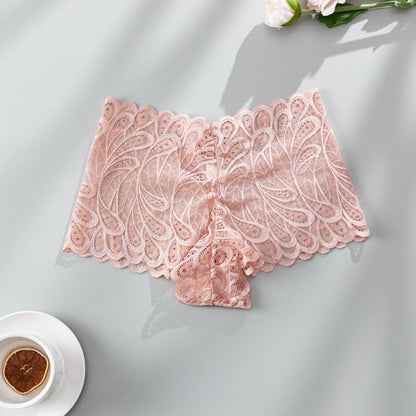 Damskie seksowne koronkowe majtki z wysokim stanem【💥 Kup 1, a 2 dostaniesz gratis】