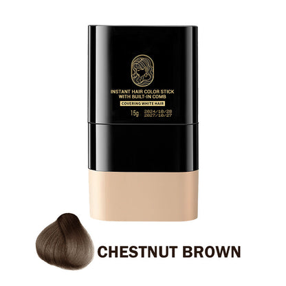 🎉 Kup 2, weź 1 za darmo! 🎉 Natychmiastowy Stik do Koloryzacji Włosów z Wbudowanym Grzebieniem