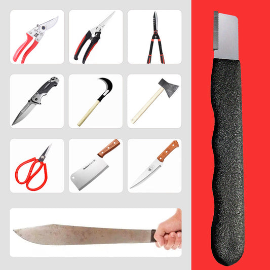 🔥🔥🔥 KUP 3, KUP 4 GRATIS - przenośna ostrzałka do nożyczek do użytku na zewnątrz