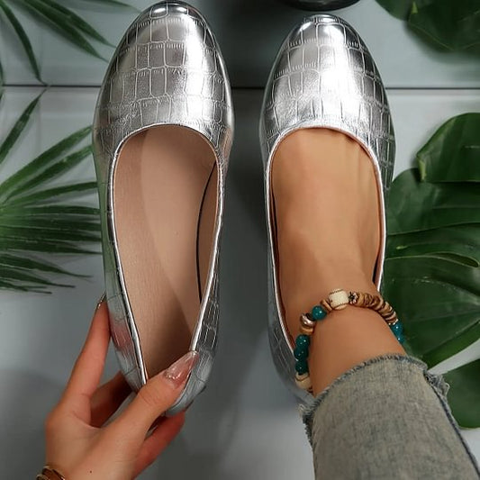 💖Lekkie skórzane buty damskie