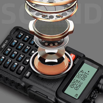 🔥Gorąca wyprzedaż 50% taniej📡 UV-5R Radio dalekiego zasięgu Walkie Talkie