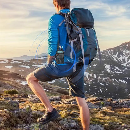 🔥Gorąca wyprzedaż 50% taniej📡 UV-5R Radio dalekiego zasięgu Walkie Talkie