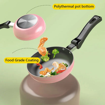 🍳Mini kuchnia (zabawki dla dzieci) - zestaw 22 elementów