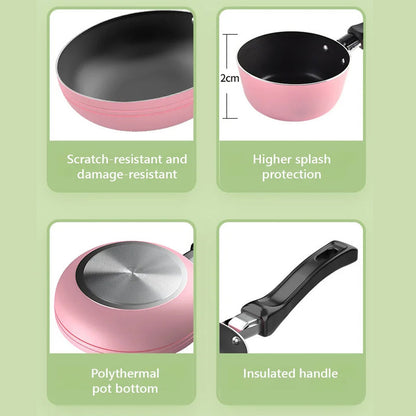 🍳Mini kuchnia (zabawki dla dzieci) - zestaw 22 elementów