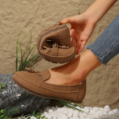 💖Przytulne, zabytkowe mokasyny dla kobiet