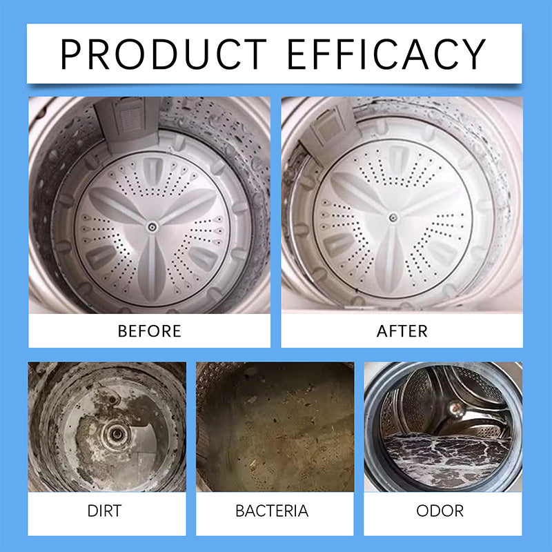 ✨Silnie działające tabletki do czyszczenia pralek -Szybkie czyszczenie✨