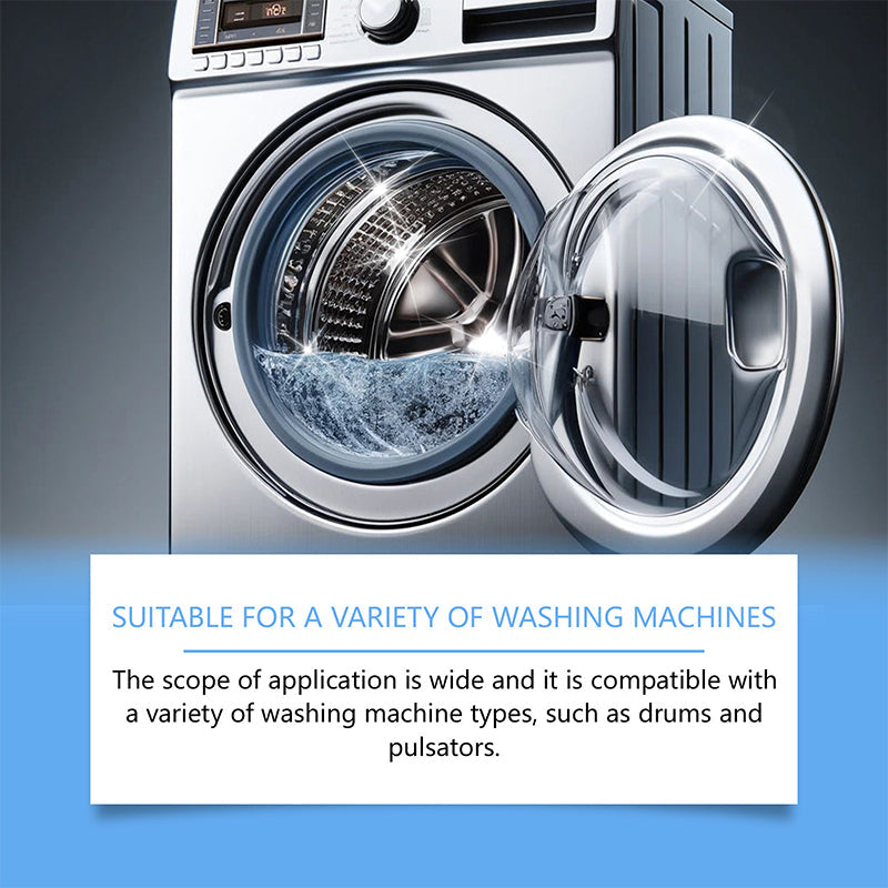 ✨Silnie działające tabletki do czyszczenia pralek -Szybkie czyszczenie✨