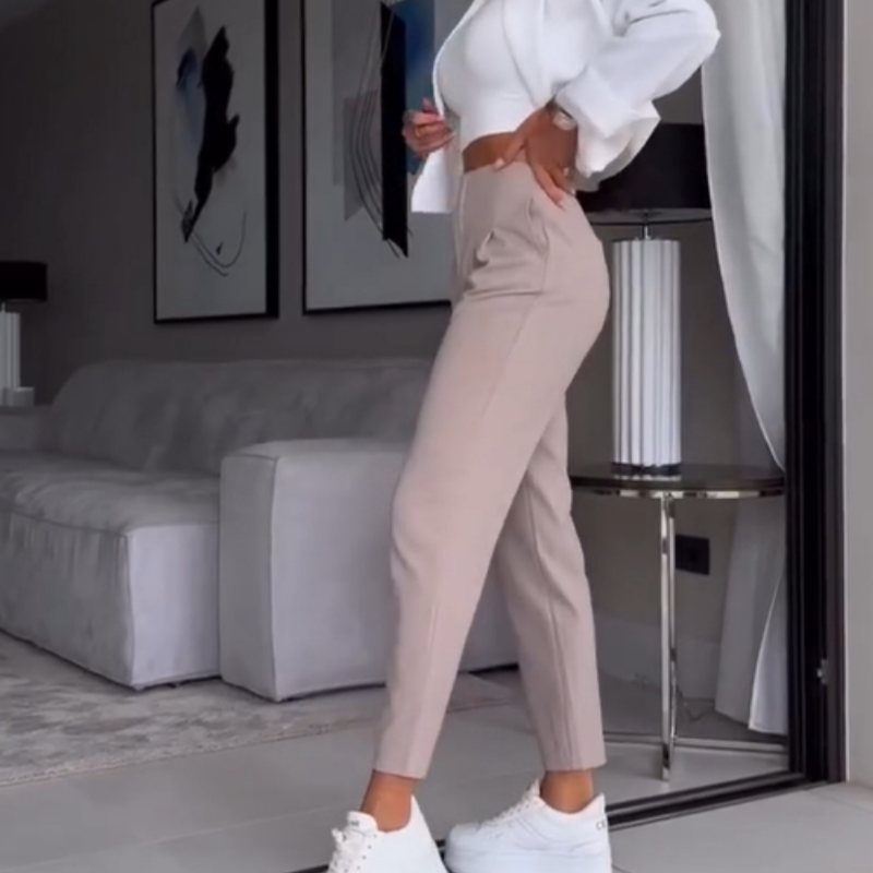 💼Garnitur damski ze spodniami