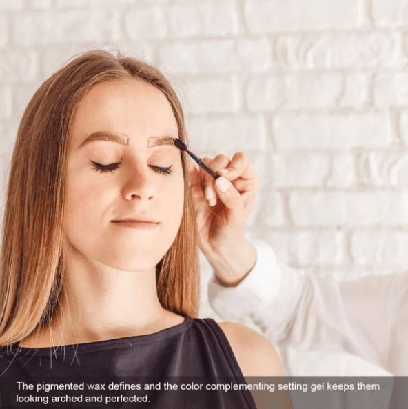 ✨ KUP 2, DOSTAŃ 1 GRATIS! 💕 Profesjonalny Wodoodporny Żel do Brwi z Kolorem – Naturalny Wygląd, Długotrwały i Odporny na Rozmazywanie ✨