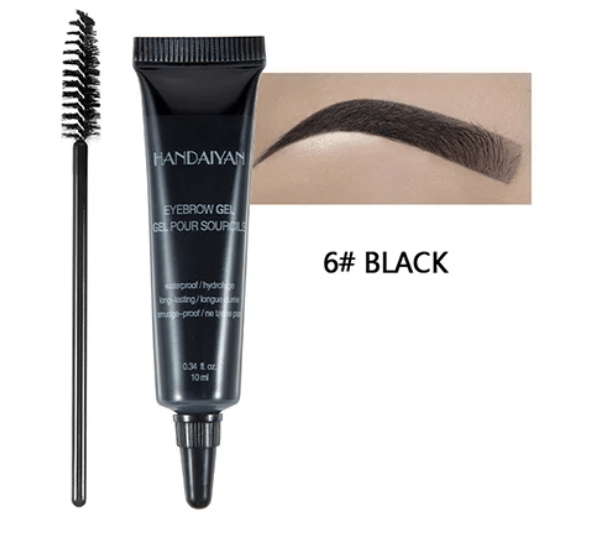 ✨ KUP 2, DOSTAŃ 1 GRATIS! 💕 Profesjonalny Wodoodporny Żel do Brwi z Kolorem – Naturalny Wygląd, Długotrwały i Odporny na Rozmazywanie ✨