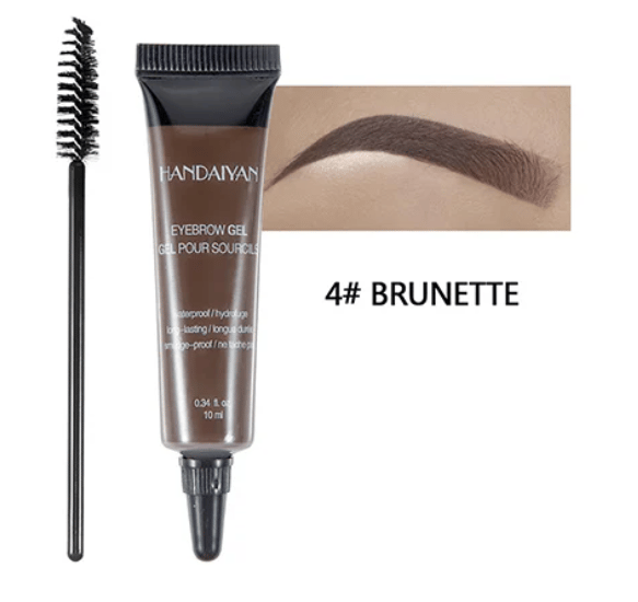 ✨ KUP 2, DOSTAŃ 1 GRATIS! 💕 Profesjonalny Wodoodporny Żel do Brwi z Kolorem – Naturalny Wygląd, Długotrwały i Odporny na Rozmazywanie ✨