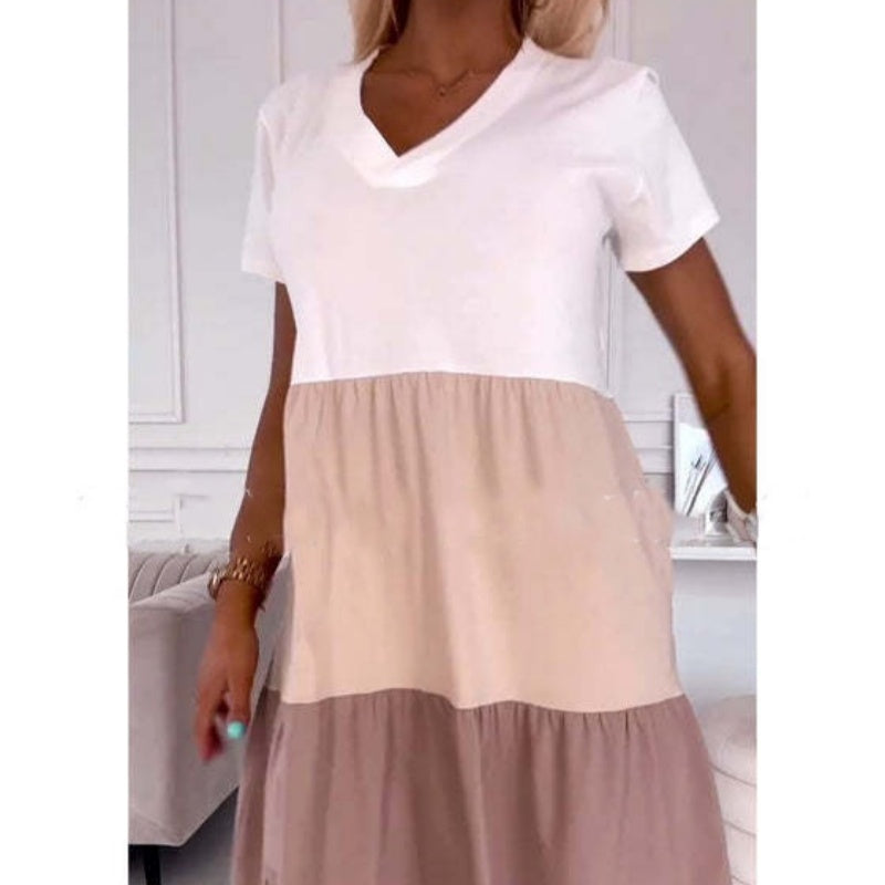 💖 Elegancka długa sukienka dla kobiet z dekoltem w kształcie serca