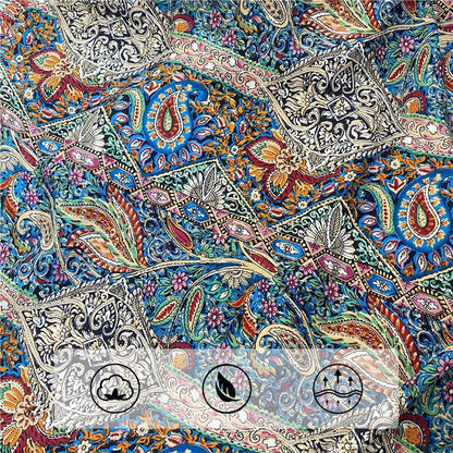 Damska letnia sukienka w kwiaty z dekoltem w serek