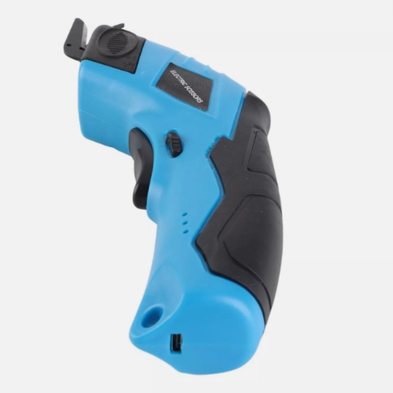 ✂️ Przenośne, ręczne, akumulatorowe, elektryczne nożyczki do cięcia tkanin