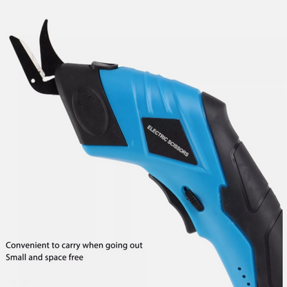 ✂️ Przenośne, ręczne, akumulatorowe, elektryczne nożyczki do cięcia tkanin