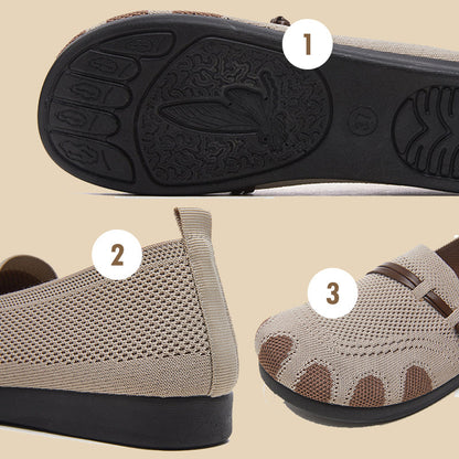 🔥Damskie płaskie, miękkie podeszwy, płytkie, wsuwane buty codzienne