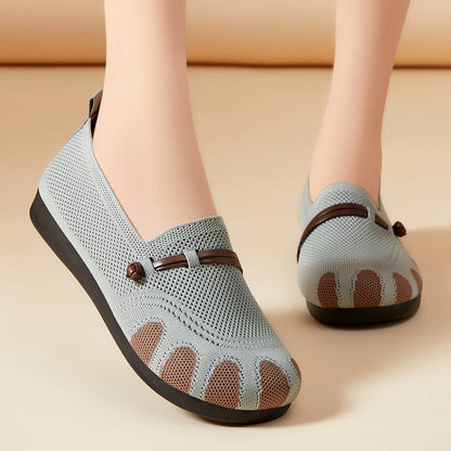 🔥Damskie płaskie, miękkie podeszwy, płytkie, wsuwane buty codzienne