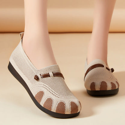 🔥Damskie płaskie, miękkie podeszwy, płytkie, wsuwane buty codzienne