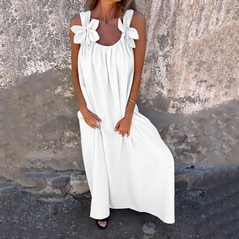 💐 Eleganckie sukienki damskie z dekoltem w kwiaty