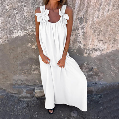 💐 Eleganckie sukienki damskie z dekoltem w kwiaty