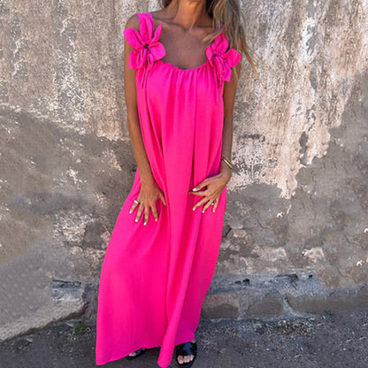 💐 Eleganckie sukienki damskie z dekoltem w kwiaty