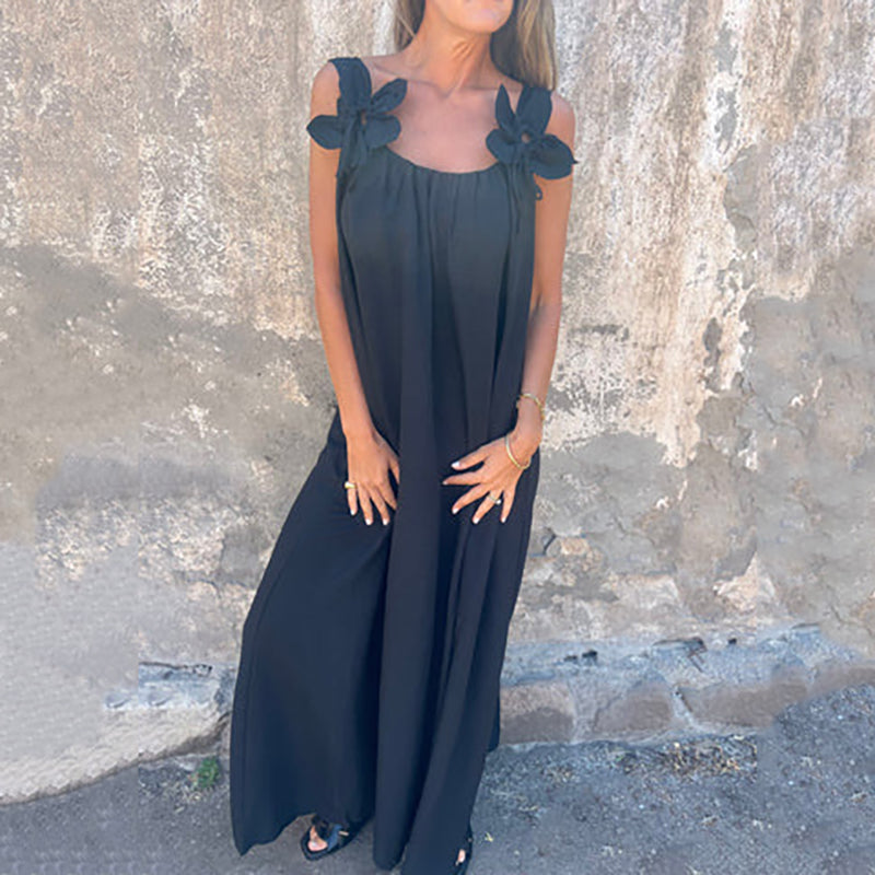 💐 Eleganckie sukienki damskie z dekoltem w kwiaty