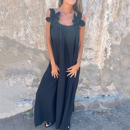 💐 Eleganckie sukienki damskie z dekoltem w kwiaty