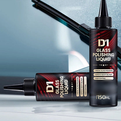 🚘Płyn polerujący i pielęgnacyjny do usuwania rys z szyb samochodowych💦