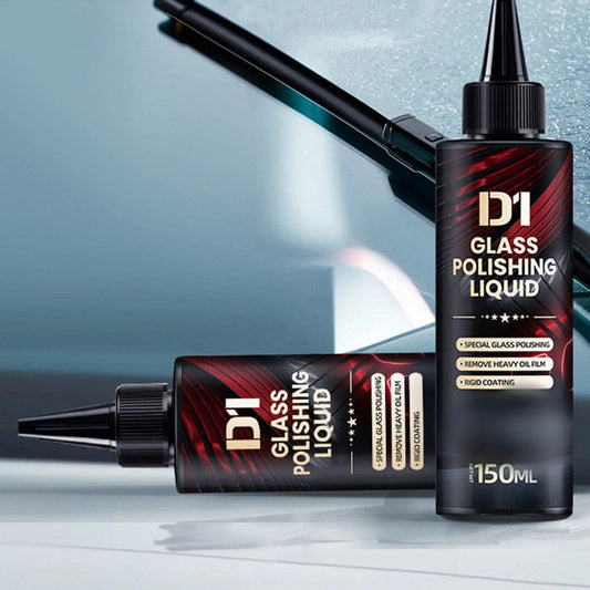 🚘Płyn polerujący i pielęgnacyjny do usuwania rys z szyb samochodowych💦