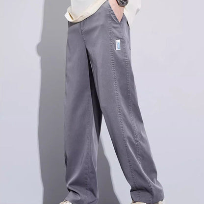 ⏳（M-3XL)🔥Swobodne, modne jeansy z prostą nogawką👖 Dostępne w 4 kolorach.