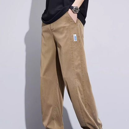 ⏳（M-3XL)🔥Swobodne, modne jeansy z prostą nogawką👖 Dostępne w 4 kolorach.