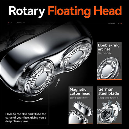 ✨2025 Ulepszona mini maszynka do golenia USB dla mężczyzn