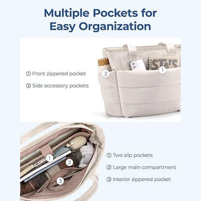 👜Lekka torba typu Puffy