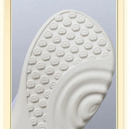 Damskie antypoślizgowe, dzianinowe buty do chodzenia