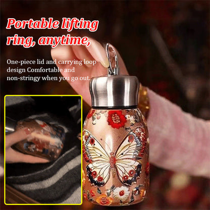 Stylowa i przenośna butelka na wodę z izolacją