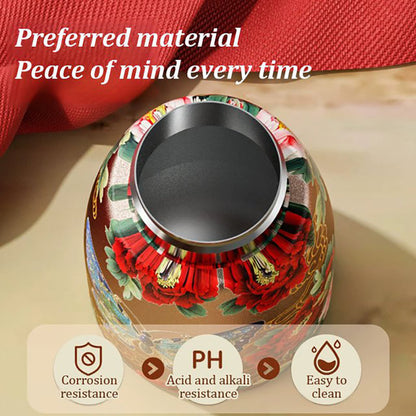 Stylowa i przenośna butelka na wodę z izolacją