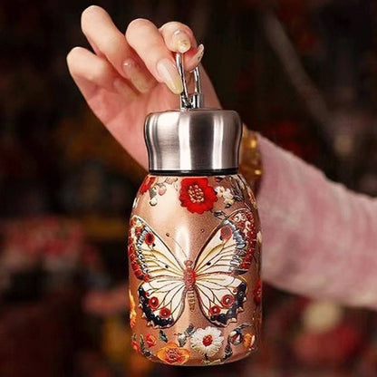 Stylowa i przenośna butelka na wodę z izolacją