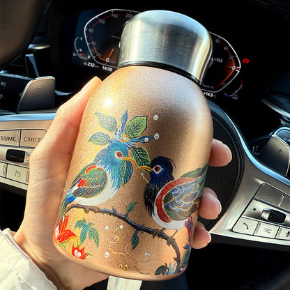 Stylowa i przenośna butelka na wodę z izolacją