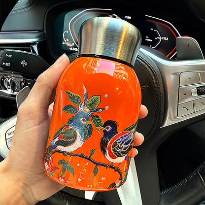 Stylowa i przenośna butelka na wodę z izolacją