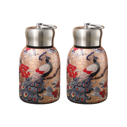 Stylowa i przenośna butelka na wodę z izolacją