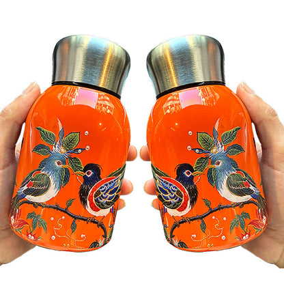 Stylowa i przenośna butelka na wodę z izolacją