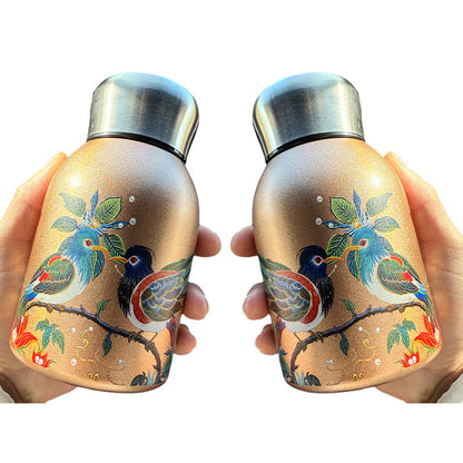 Stylowa i przenośna butelka na wodę z izolacją