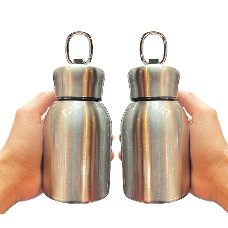 Stylowa i przenośna butelka na wodę z izolacją