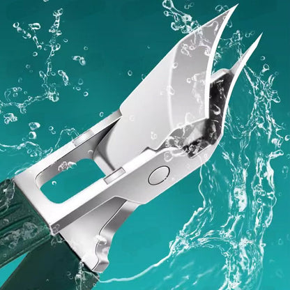 2025 Połowa ceny 🔥 Odporne na zachlapanie 25° obcinacze do paznokci ze ściętymi końcami, zestaw 3 sztuk