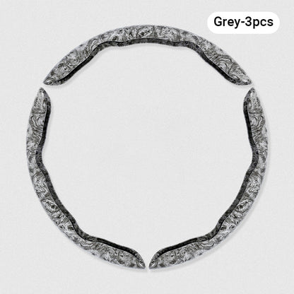 🔥Złapiesz go i pokochasz!🔥Uniwersalny, antypoślizgowy pokrowiec na kierownicę samochodową