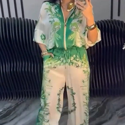 Elegancki dwuczęściowy zestaw🌳