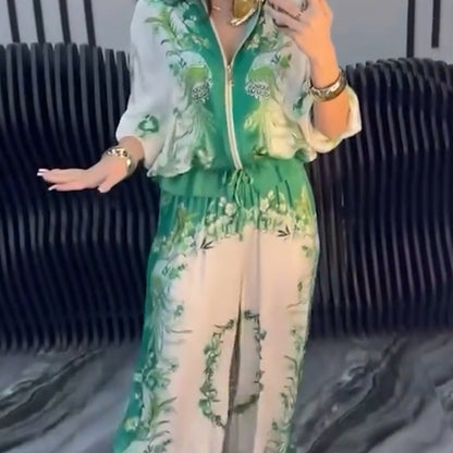 Elegancki dwuczęściowy zestaw🌳